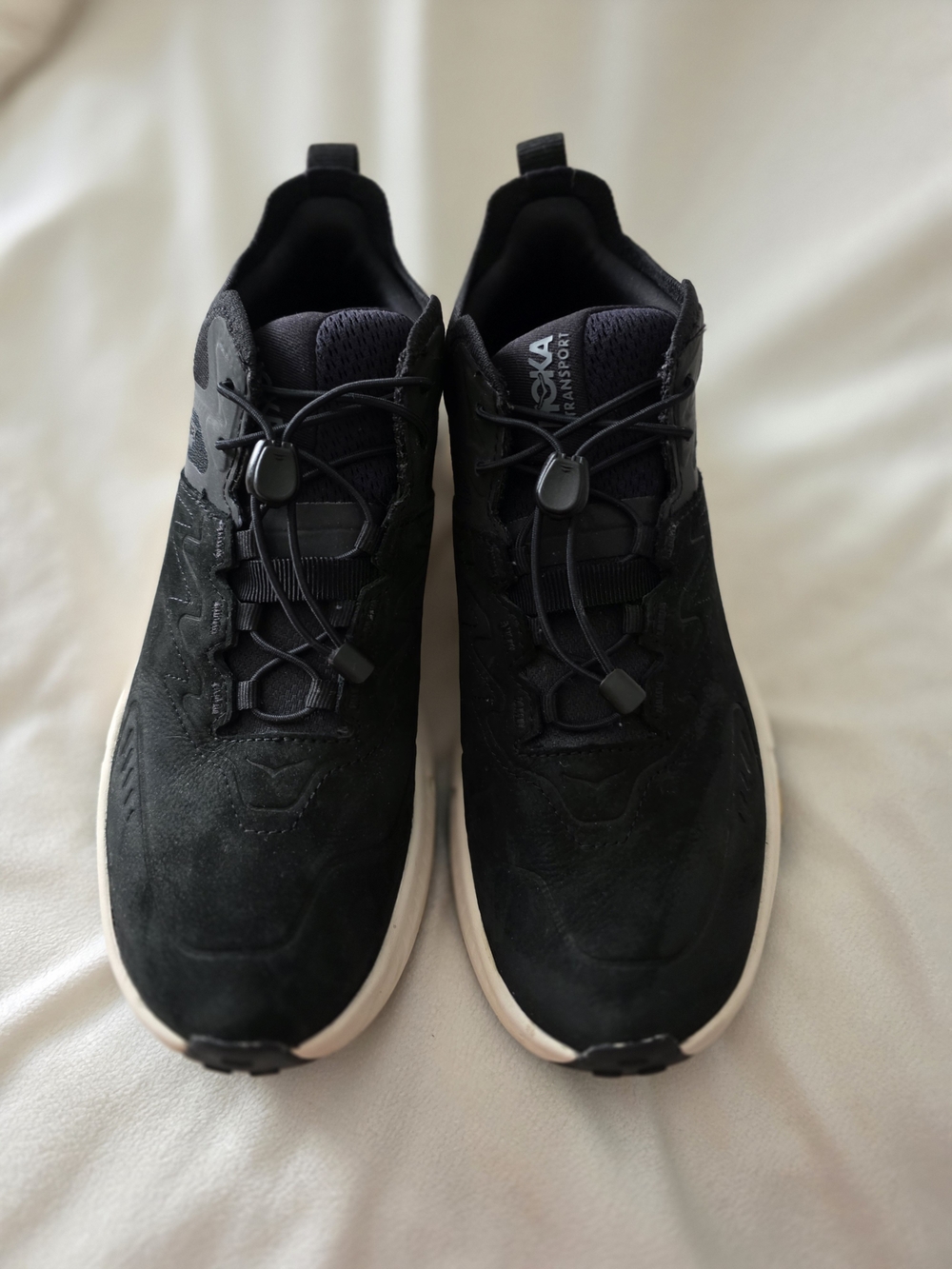 HOKA Womens's Black Shoe - Picture 2 of 4